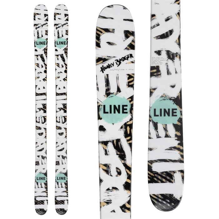 Line Skis Honey Badger Skis 2022 | evo