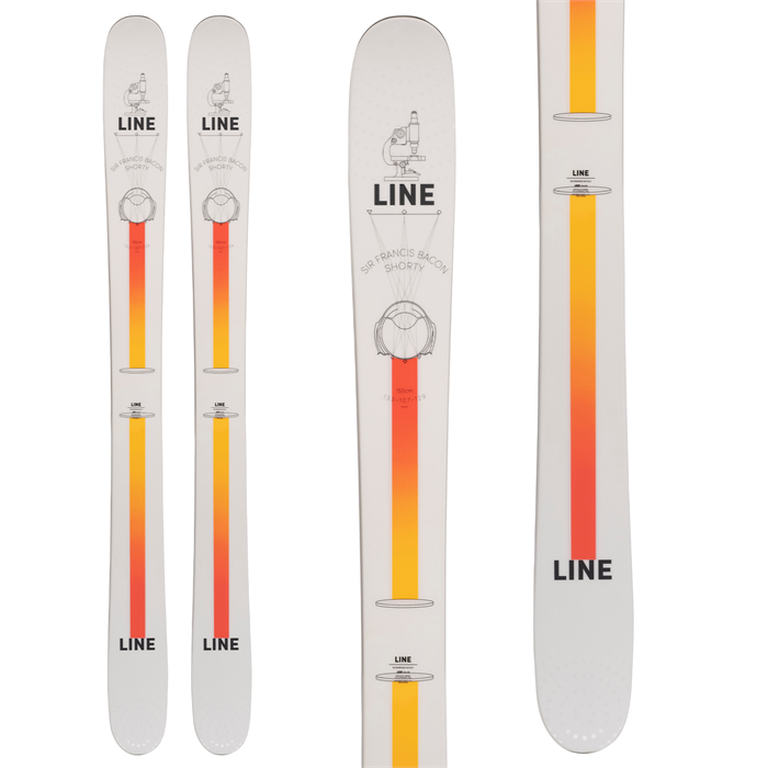 Line Skis - Sir Francis Bacon Shorty Skis - Boys' 2022