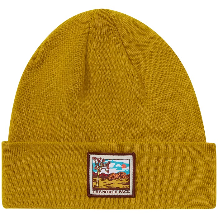 The North Face - Embroidered Earthscape Beanie