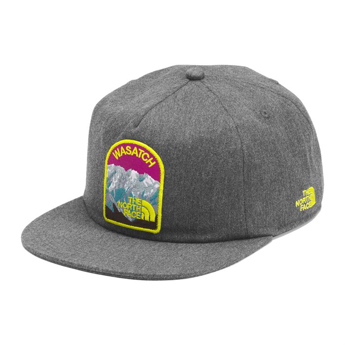 The North Face - Embroidered Earthscape Hat