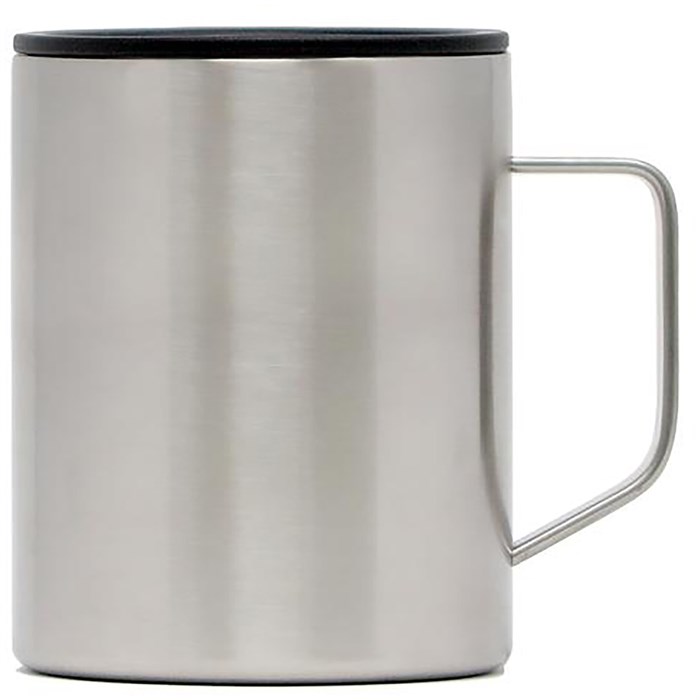 Mizu - Coffee Mug | 14 oz Stainless Mug | Vacuum Insulated | Stainless Black