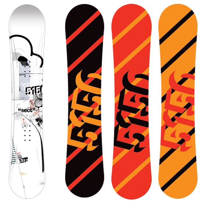 5150 Sect Snowboard 2009 |