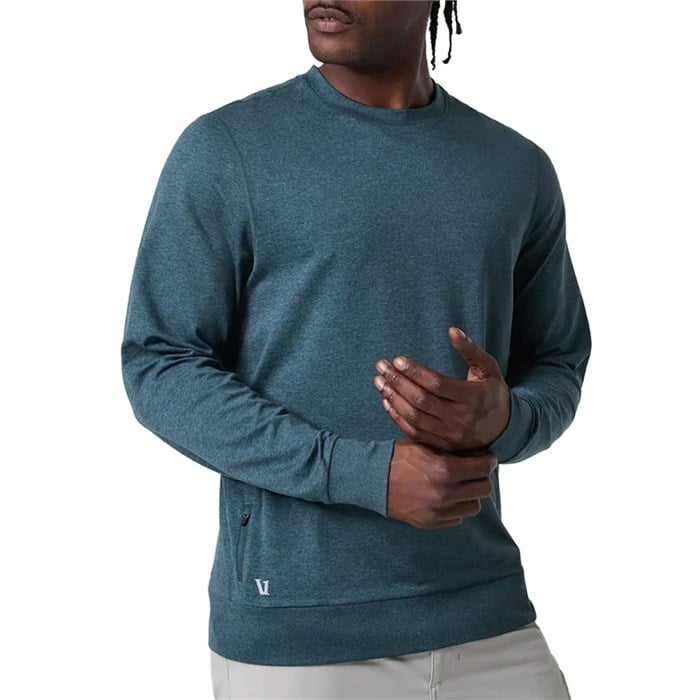 【新品】vuori ヴオリ　ポントパフォーマンスクルー Vuori Ponto Performance Crew - Men's | evo