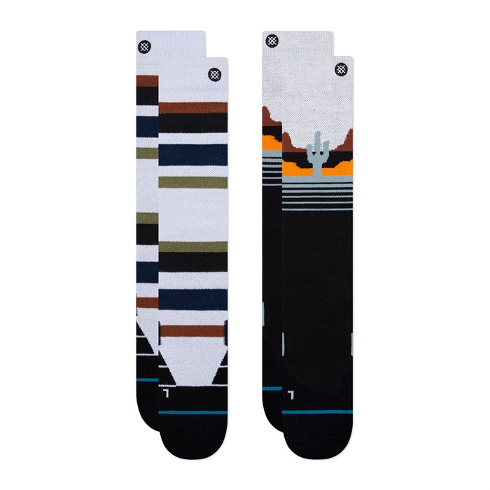 Stance - Deserted Snow Socks - 2 Pack