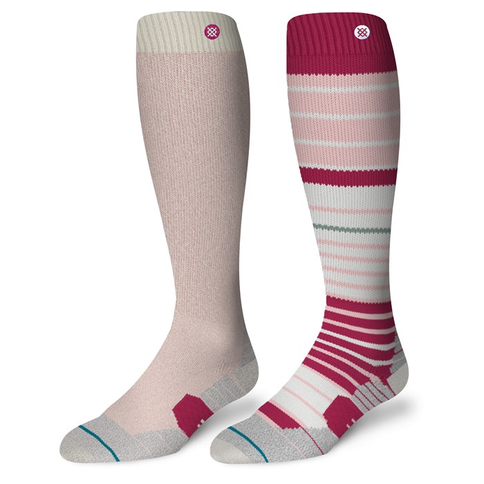 Stance - Pinky Promise Snow Socks - 2 Pack