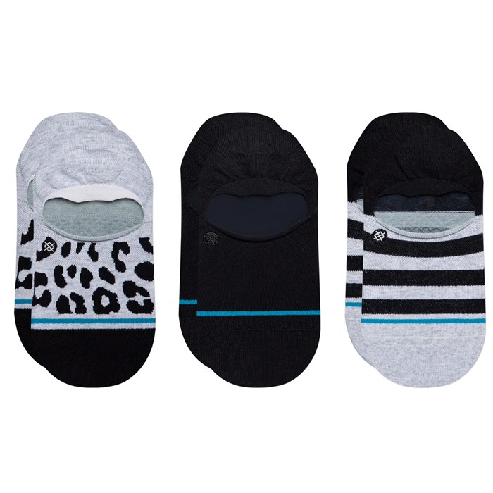 Stance - Leopard 3-Pack Socks