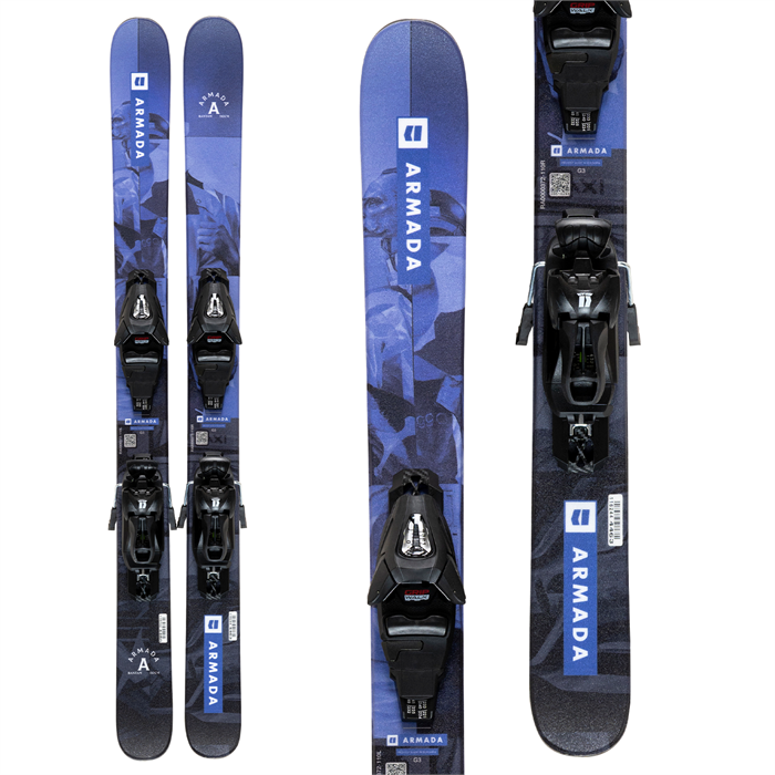 Armada - Bantam R Skis + C5 Bindings - Little Boys' 2022