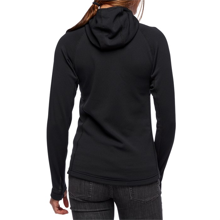 Black Diamond Coefficient Fleece Hoodie - Women's