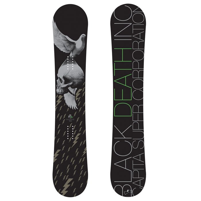 CAPiTA Black Death Inc. Snowboard (Wide) 2009 evo CAPiTA Black Death Inc. Snowboard (Wide) 2009 evo