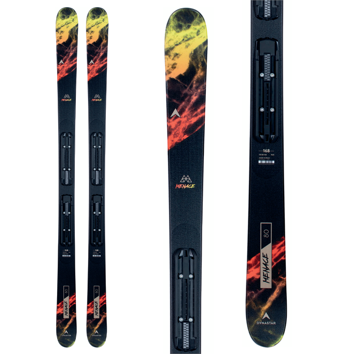 Dynastar MMenace 80 Skis + XP 10 Bindings 2023 evo