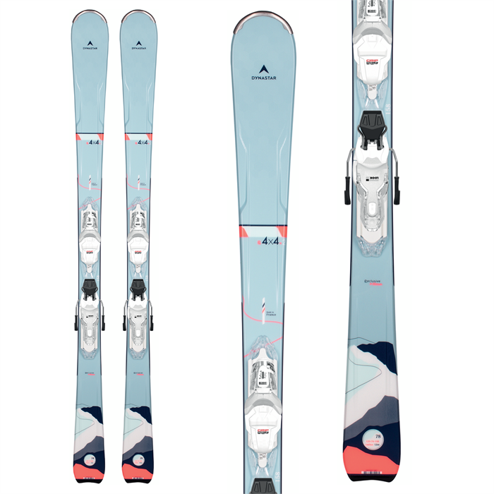 Dynastar - E 4X4 2 Skis + XP 10 Bindings - Women's 2023
