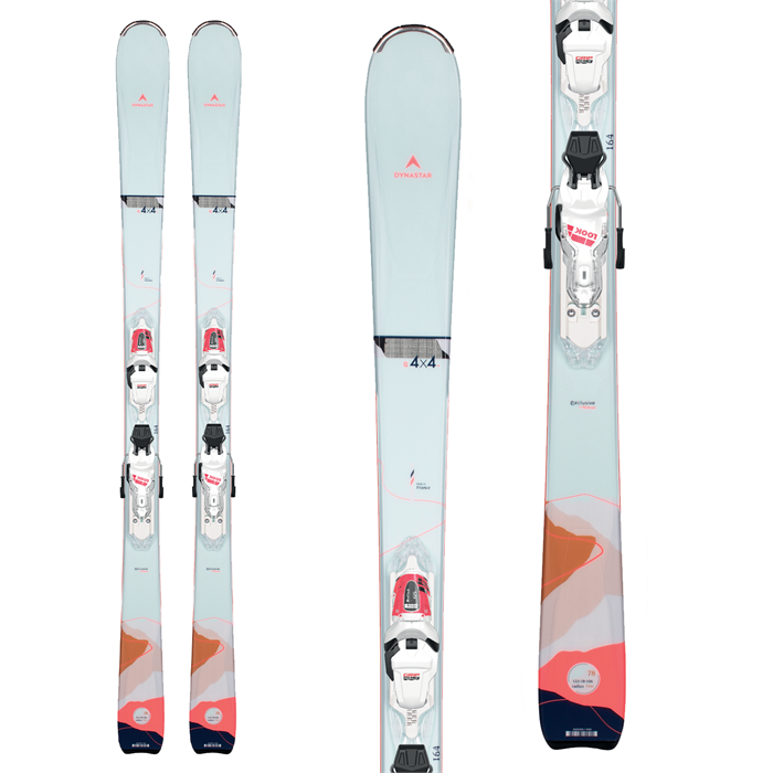 Dynastar - E 4X4 3 Skis + XP 11 Bindings - Women's 2022