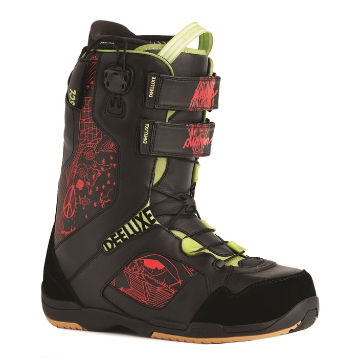 deluxe snowboard boots