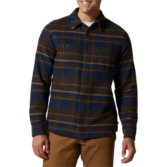 mountain hardwear plusher shirt