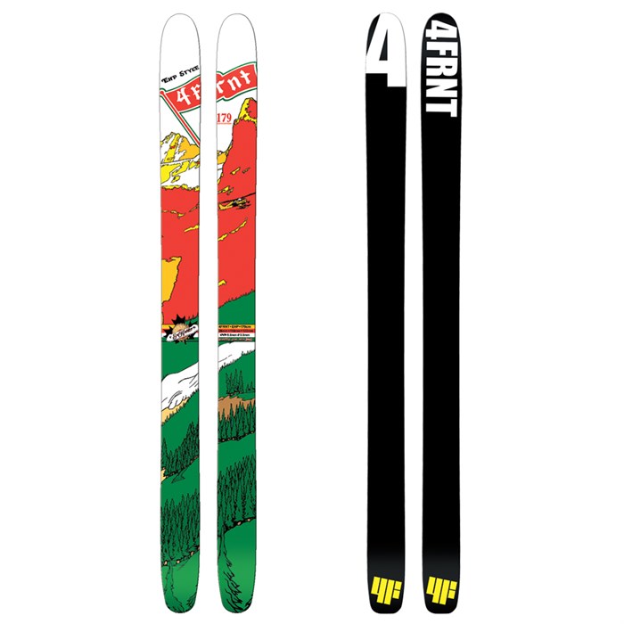 スキー 4FRNT EHP 193cm 4FRNT EHP Skis 2009 | evo