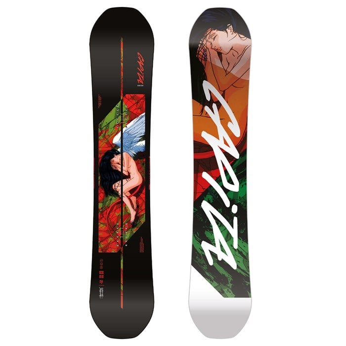 Capita Indoor Survival Review Capita Indoor Survival Snowboard