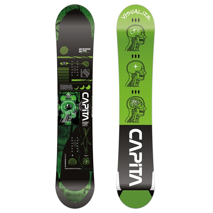 CAPiTA Outerspace Living Snowboard 2022 | evo