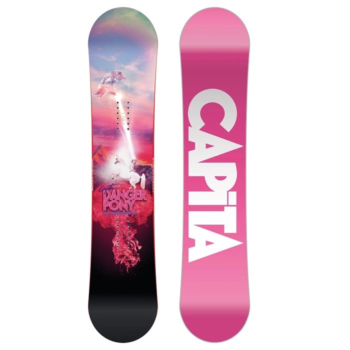 CAPiTA - Jess Kimura Mini Snowboard - Girls' 2022