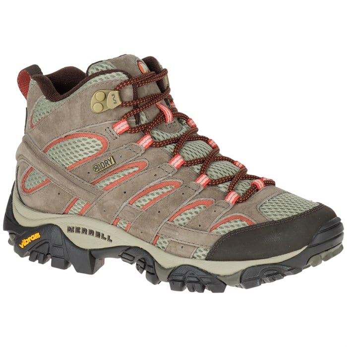 Merrell - Moab 2 Mid Waterproof Hiking Boots - Women's