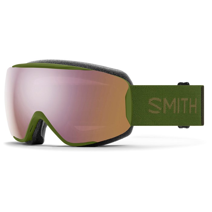 Smith - Moment Low Bridge Fit Goggles