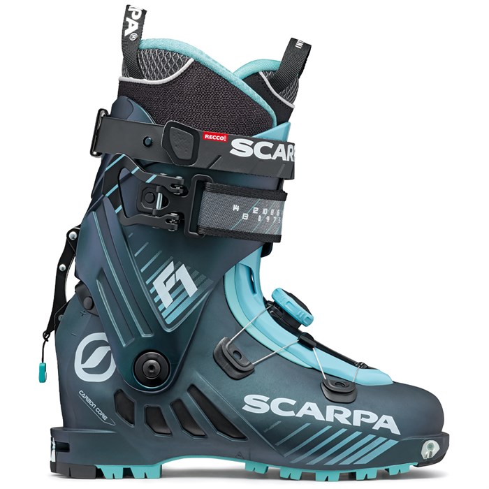 Scarpa - F1 Alpine Touring Ski Boots - Women's 2022