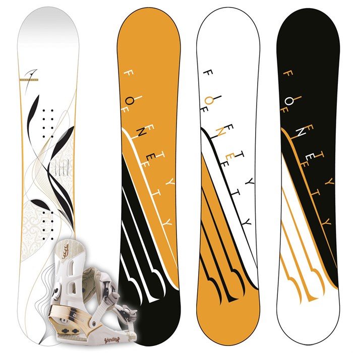 5150 Amethyst Snowboard + Dynasty Bindings - Women's 2009 | evo