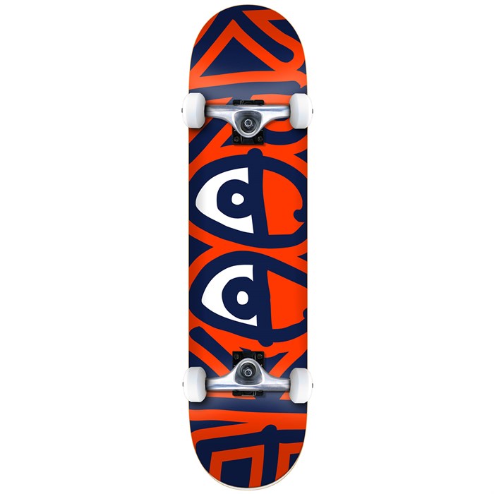 Krooked - Bigger Eyes 8.0 Skateboard Complete
