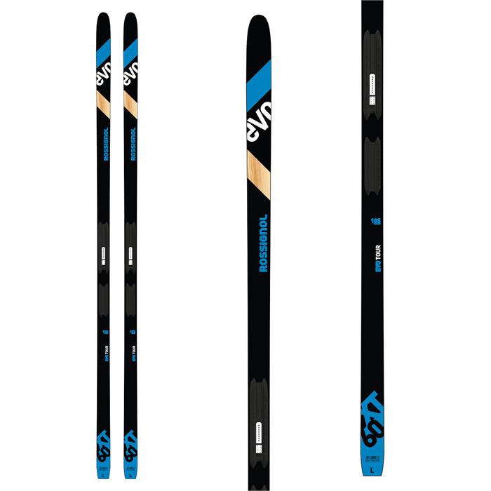 Rossignol - Evo XT 60 Cross Country Skis + Tour Step In Bindings 2022