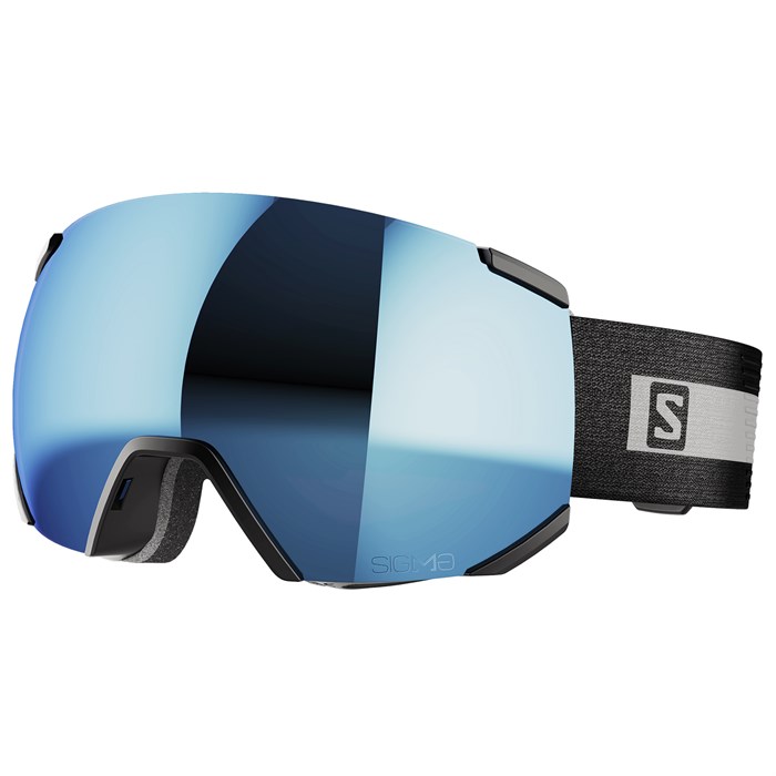 virkningsfuldhed Mesterskab Situation Salomon X View Ski Goggles Blue Snowinn