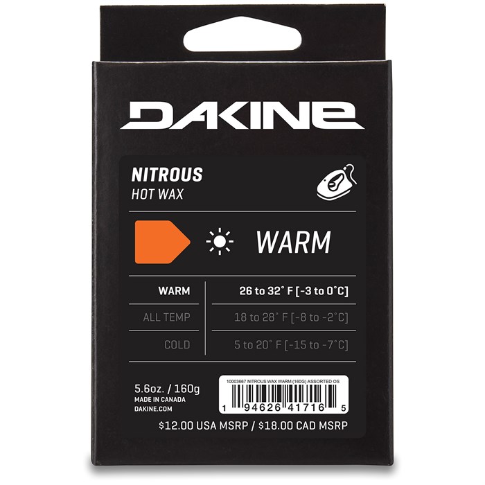 Dakine - Nitrous Warm Wax
