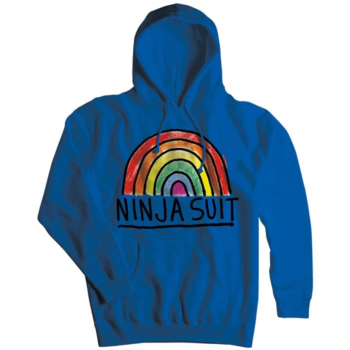 Airblaster - Ninja Rainbow Hoodie