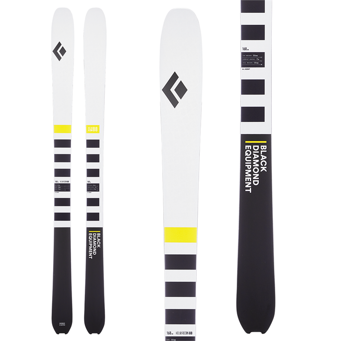 Black Diamond - Helio Recon 88 Skis 2022