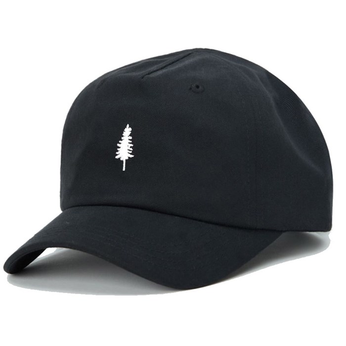 Tentree - Tree Embroidery Tencel Peak Hat