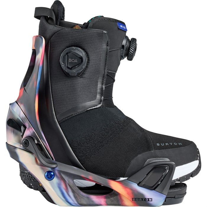 Amazon.com : Burton Women's Step On Re:Flex Snowboard