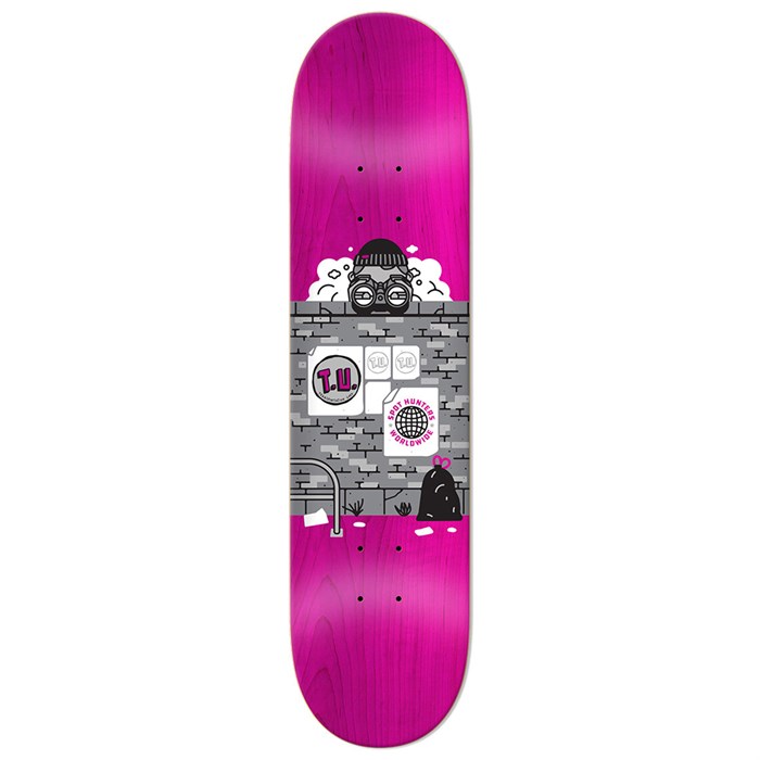 Transportation Unit x Sasha Barr 8.25 Skateboard Deck evo