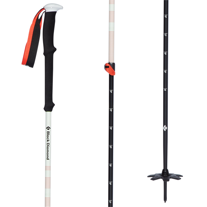 Black Diamond - Expedition 2 Ski Poles 2025