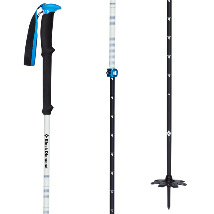 Black Diamond - Expedition 2 Pro Ski Poles 2025