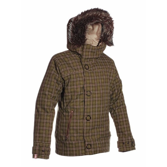 Bonfire wakeena clearance snowboard jacket