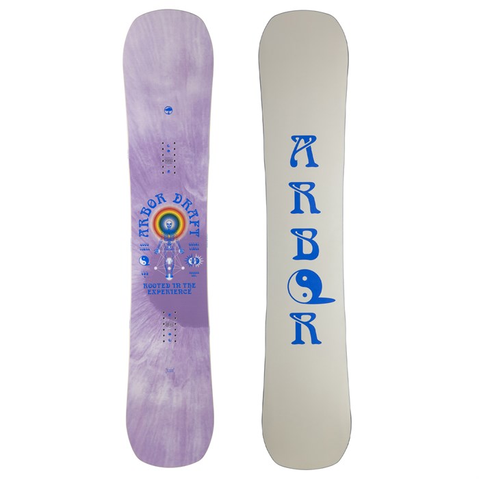 Arbor - Draft Rocker Snowboard 2022