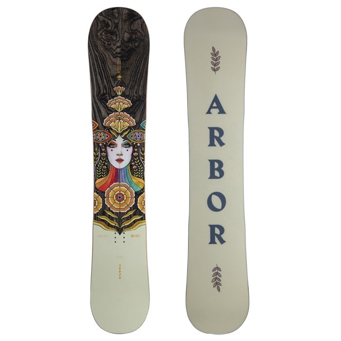 Arbor - Cadence Rocker Snowboard - Women's 2022