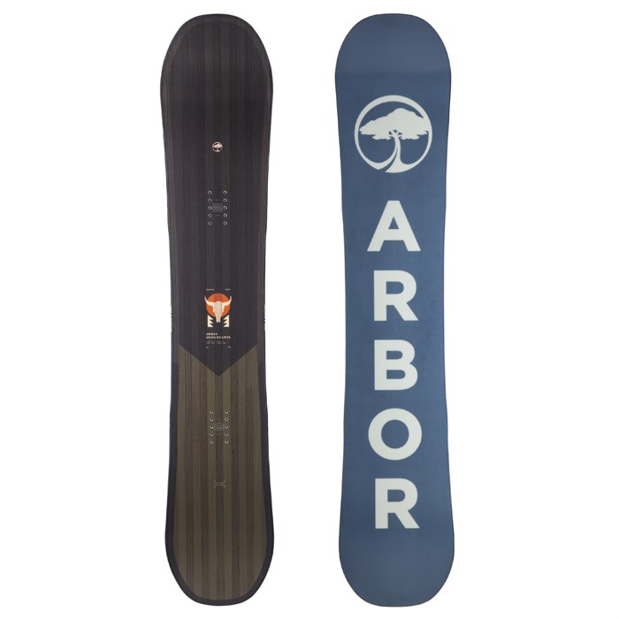 arbor snowboard package
