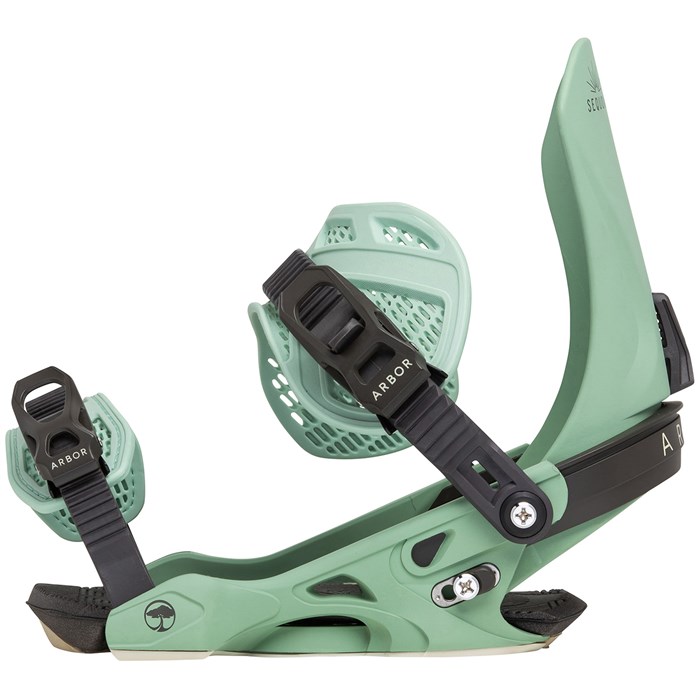 arbor sequoia snowboard bindings