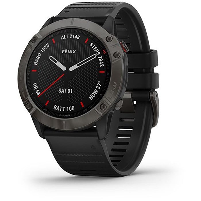 Garmin - fenix® 6 - Sapphire Multisport GPS Watch