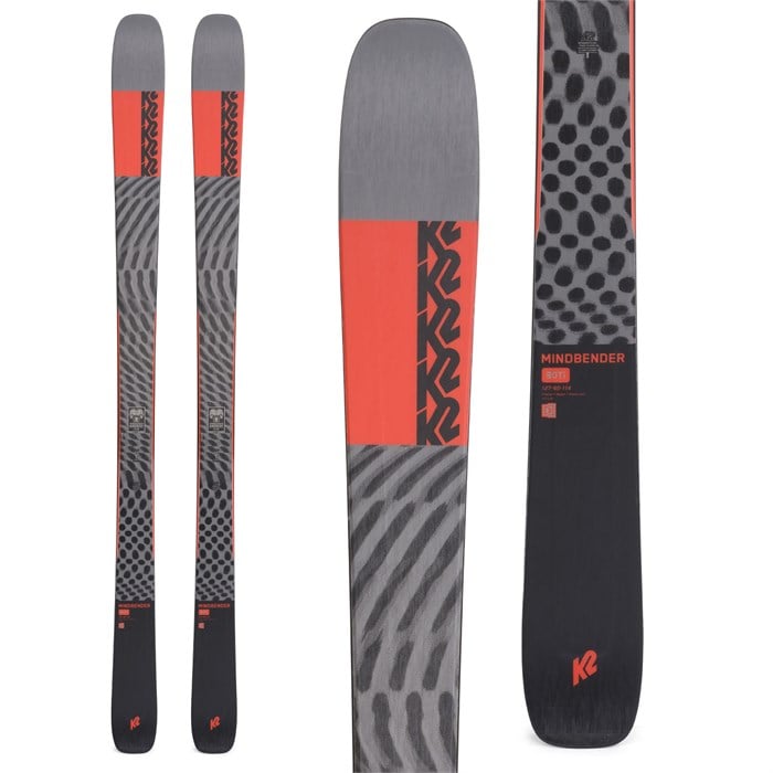 K2 - Mindbender 90Ti Skis 2022