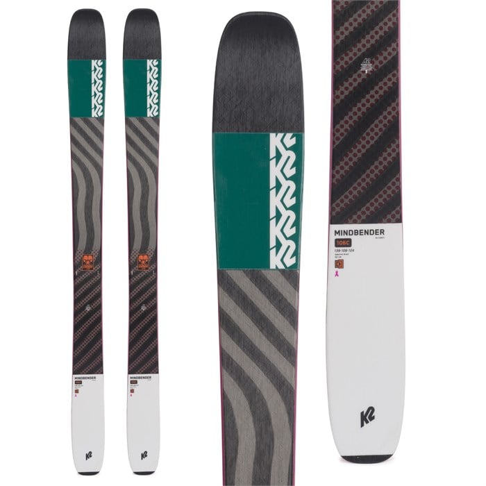 K2 - Mindbender 106 C Alliance Skis - Women's 2022
