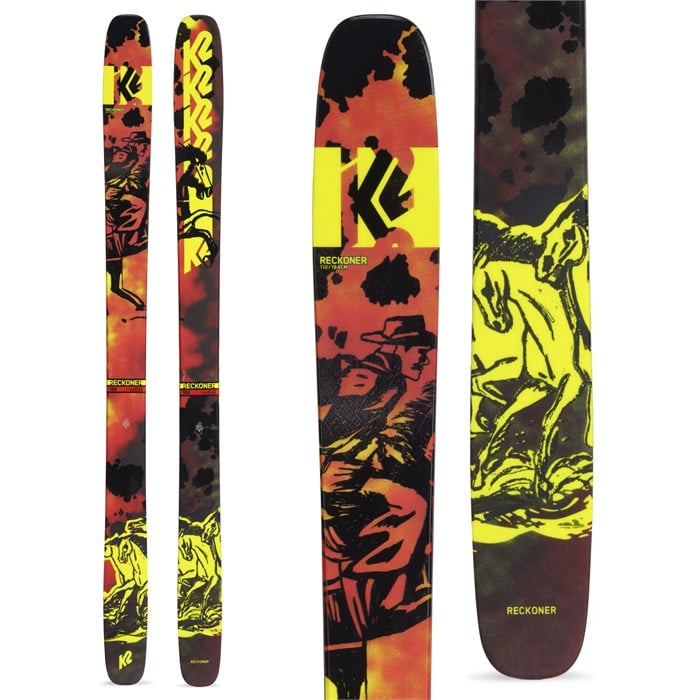 K2 Reckoner 112 Skis 2022 | evo Canada