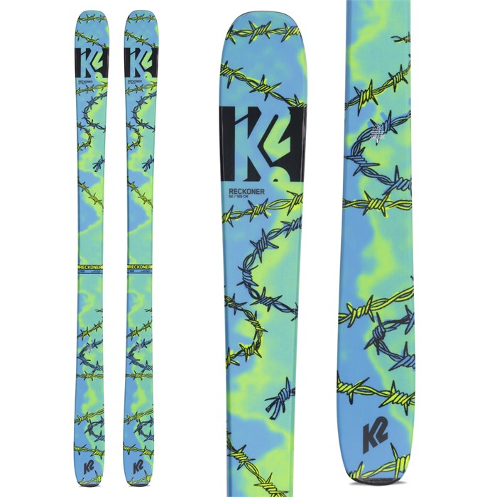 K2 - Reckoner 92 Skis 2022
