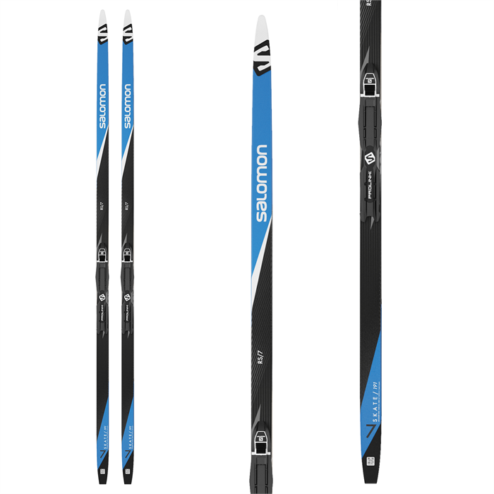 Salomon - RS 7 Cross Country Skis + Prolink Access Bindings 2024