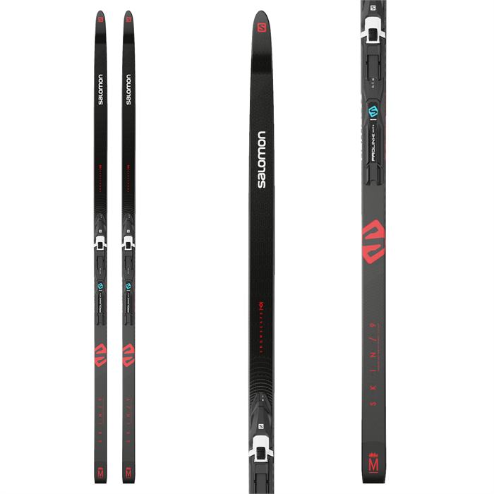 Salomon - Snowscape 9 Skin Cross Country Skis + Prolink Shift Bindings 2023