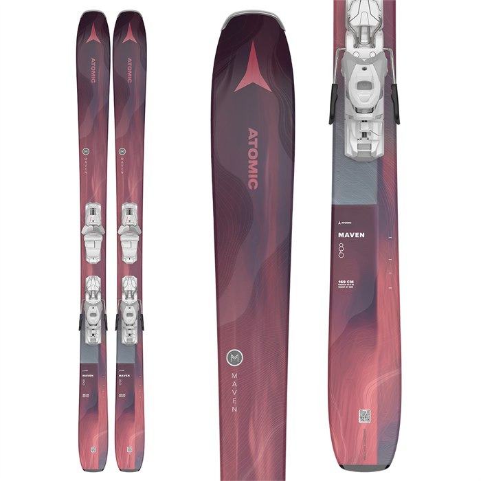 Atomic - Maven 86 Skis + M10 GW Bindings - Women's 2022